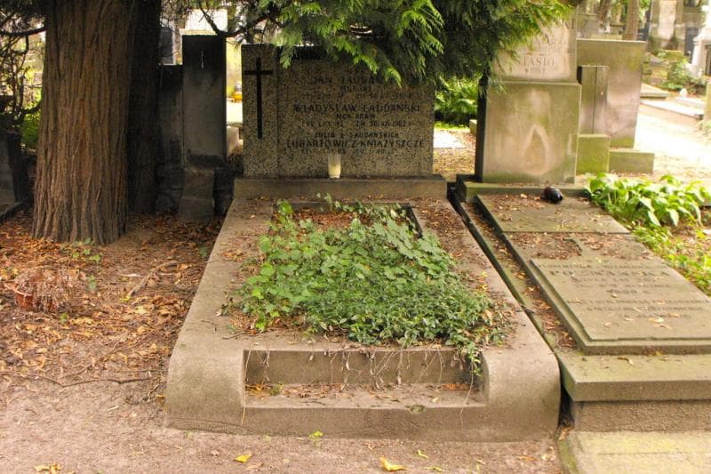 Zdjęcie grobu: Jan Laudański