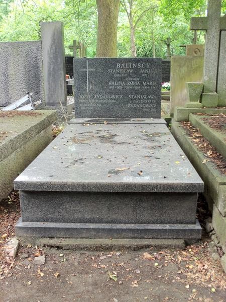 Zdjęcie grobu: Stanisława Żydanowicz