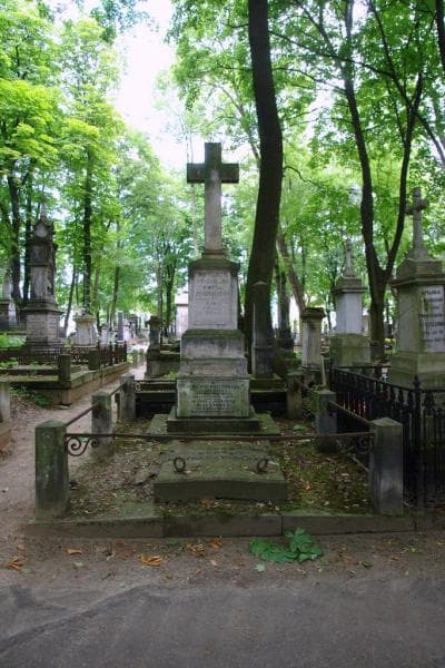 Zdjęcie grobu Michał Hełczyński (1)