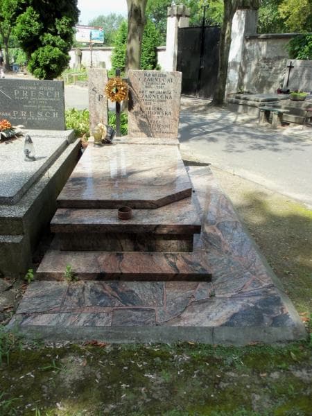 Zdjęcie grobu Jadwiga Czarnecka (1)