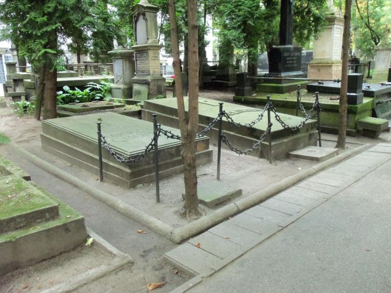 Zdjęcie grobu Justyna Chopin (1)