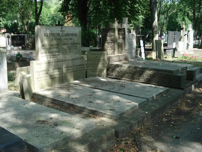 Zdjęcie grobu: Jan Dąbrowski