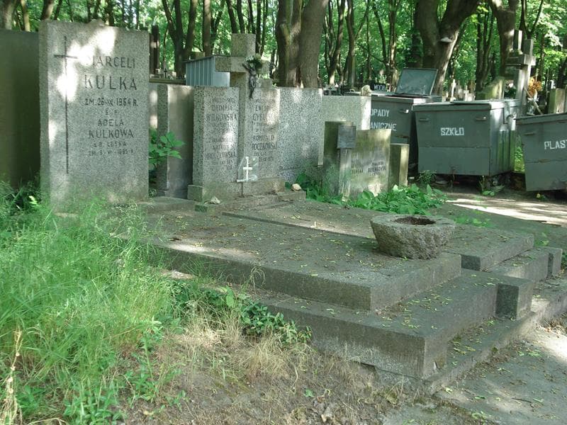 Zdjęcie grobu Adela Kulkowa (1)