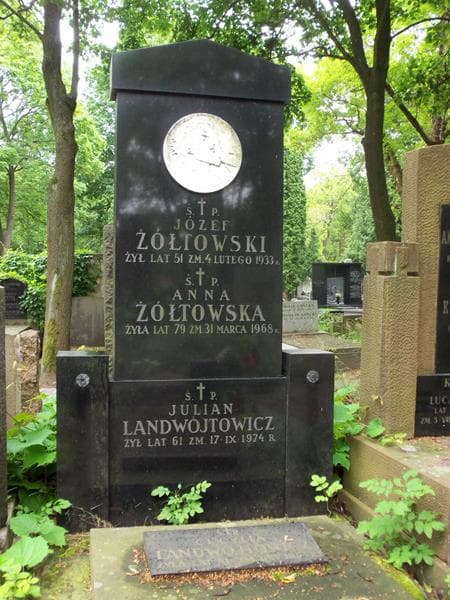 Zdjęcie grobu Józef Żółtowski (2)