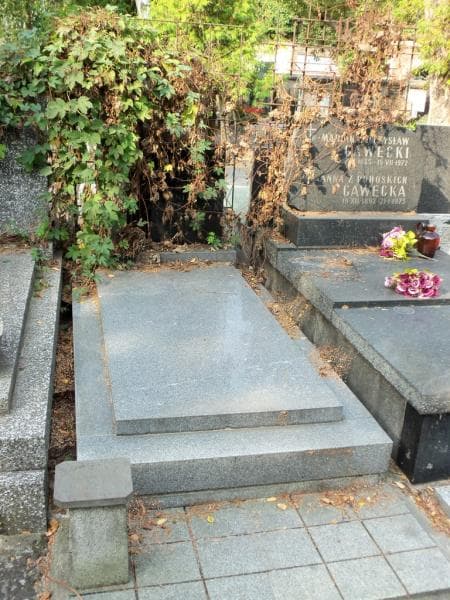 Zdjęcie grobu: Stanisław Grzeszczyk