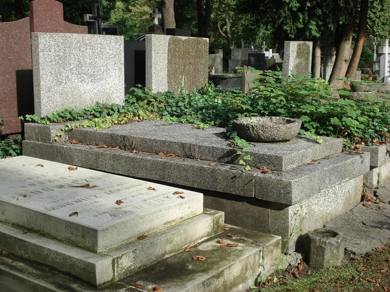 Zdjęcie grobu Bogusława Strawa (1)