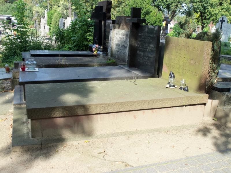 Zdjęcie grobu Zygmunt Perkowski (1)