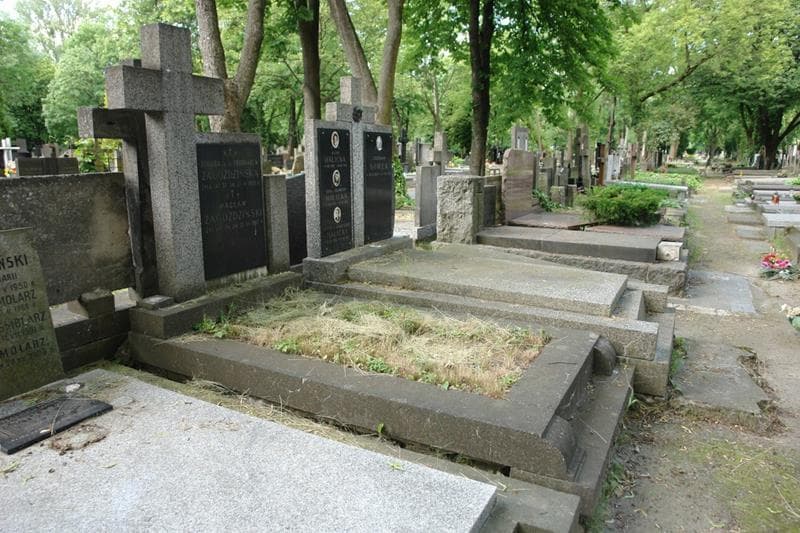 Zdjęcie grobu Zenaida Zagożdzińska (1)