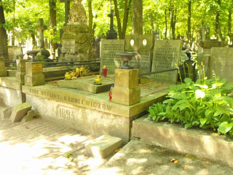 Zdjęcie grobu Halina Kryńska (1)