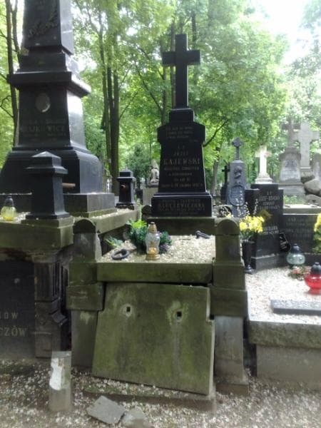 Zdjęcie grobu: Walerja Kluczewiczowa