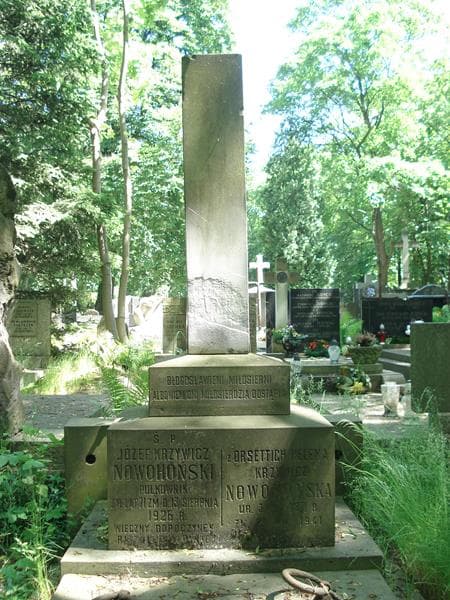 Zdjęcie grobu Helena Krzywicz Nowohońska (2)