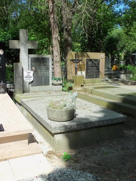Zdjęcie grobu Józef Jędrzejewski (1)