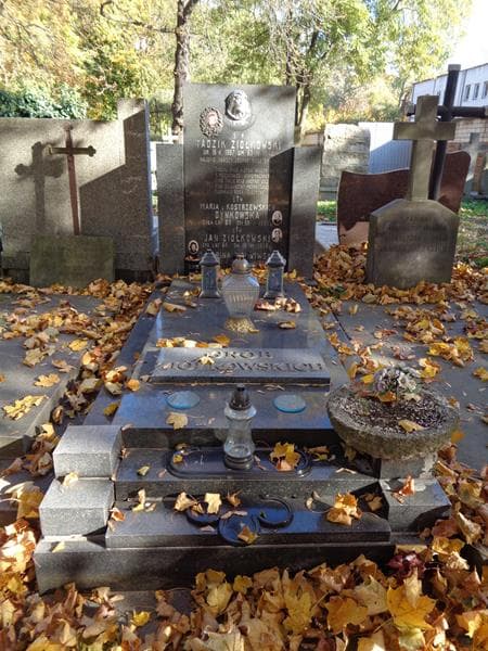 Zdjęcie grobu Maria Dynkowska (1)