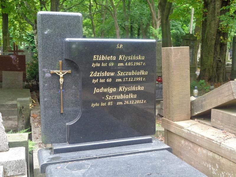 Zdjęcie grobu Elżbieta Kłysińska (2)