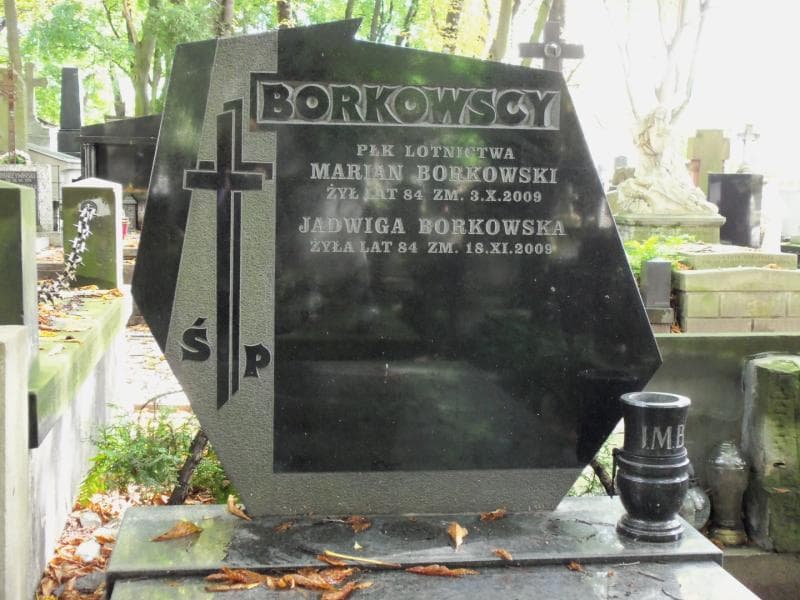 Zdjęcie grobu Jadwiga Borkowska (2)