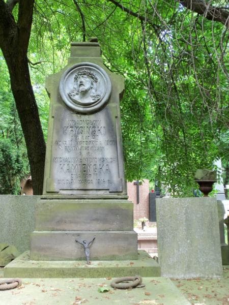 Zdjęcie grobu Władysław Krysiński (2)
