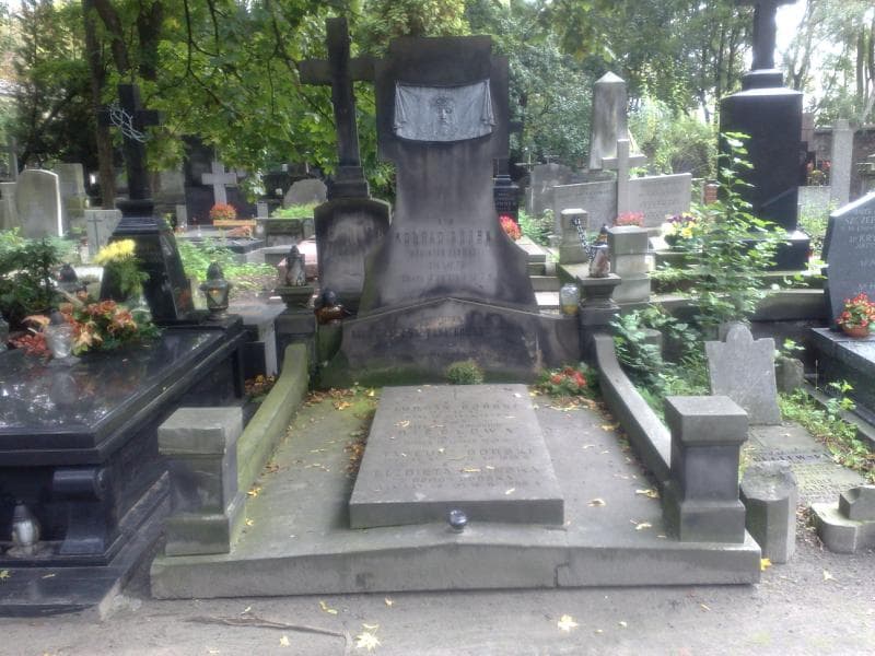 Zdjęcie grobu: Konrad Górski