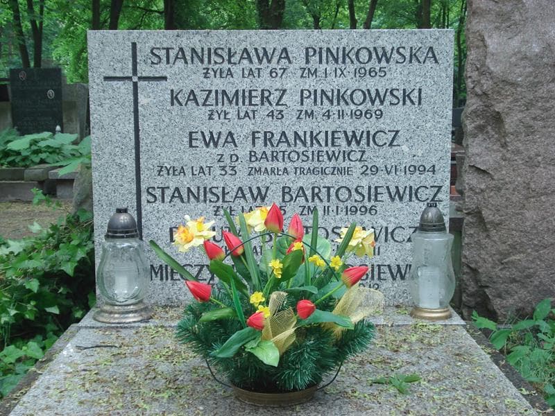 Zdjęcie grobu Stanisław Bartosiewicz (1)