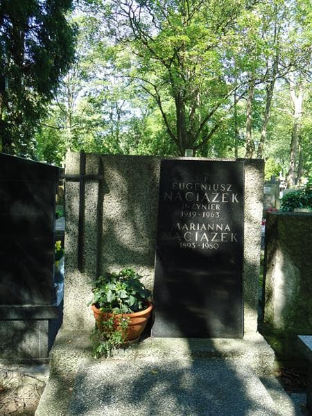Zdjęcie grobu Eugeniusz Naciążek (2)
