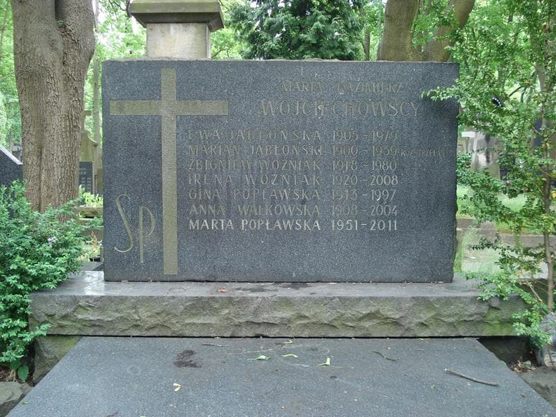 Zdjęcie grobu Anna Walkowska (2)