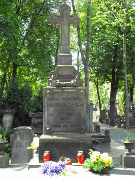 Zdjęcie grobu Joanna Długoborska (2)
