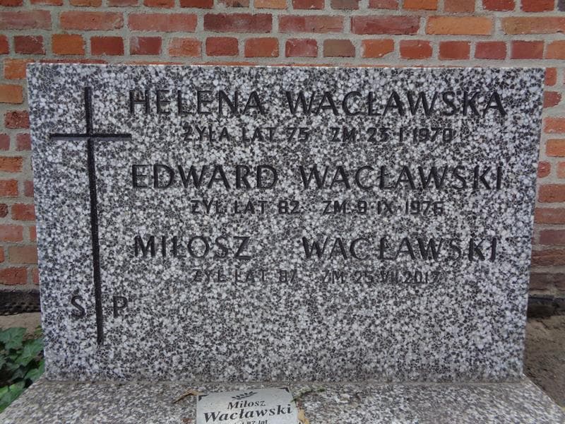 Zdjęcie grobu Helena Wacławska (2)