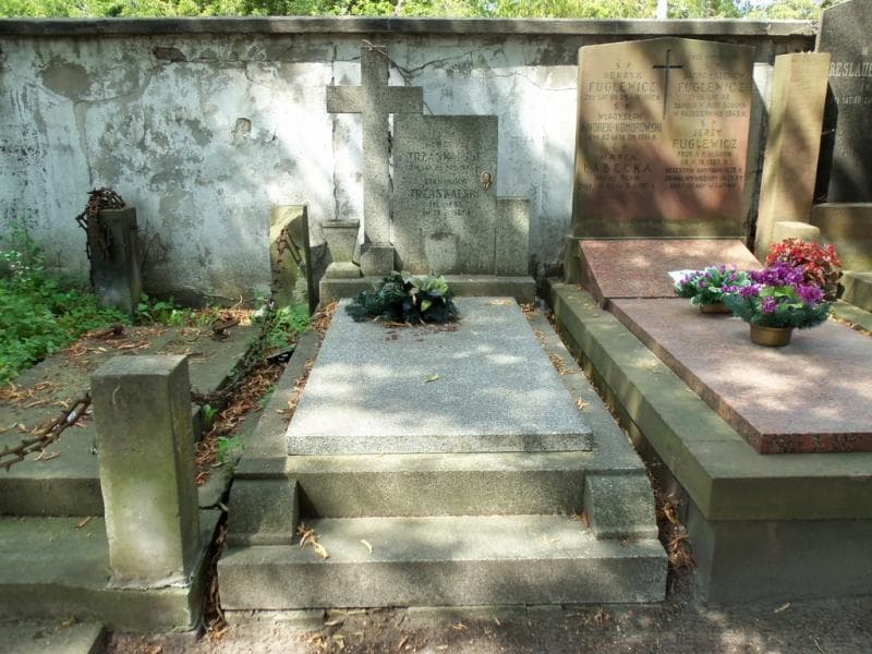 Zdjęcie grobu: Józef Trzaskalski