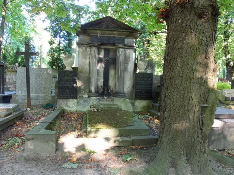 Zdjęcie grobu: Maria Makowska