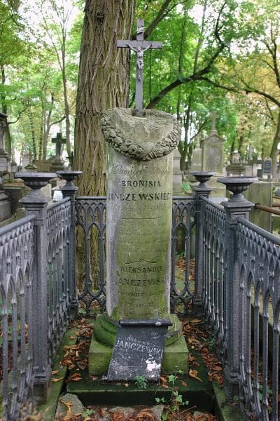 Zdjęcie grobu Broniś Janczewski (2)