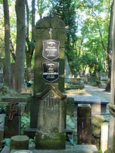 Zdjęcie grobu Florentyna Okęcka (2)
