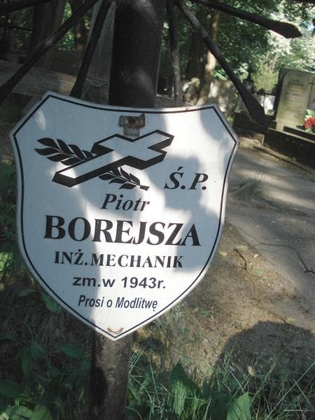 Zdjęcie grobu Piotr Borejsza (2)