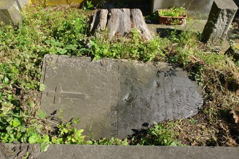 Zdjęcie grobu Józefa Markiewicz (2)