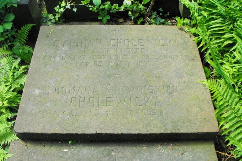 Zdjęcie grobu Roman Cholewicki (2)