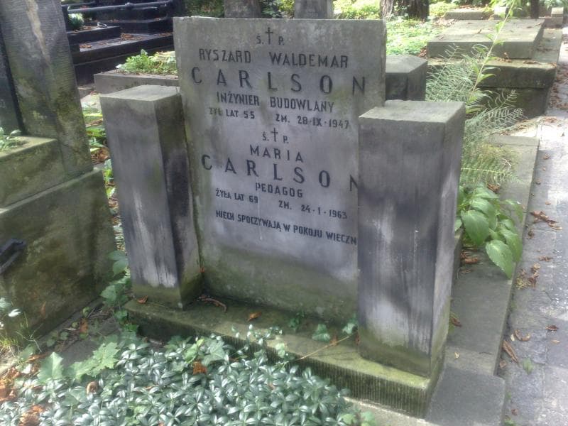Zdjęcie grobu Maria Carlson (2)