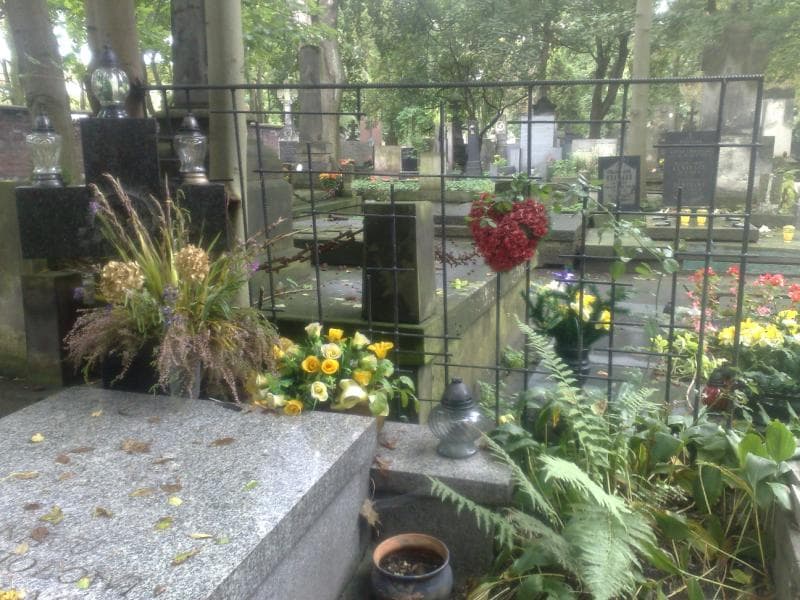 Zdjęcie grobu Irena Przedpełska (2)