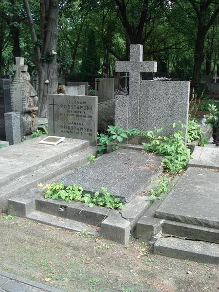Zdjęcie grobu Kazimiera Teodora Podstawska (1)