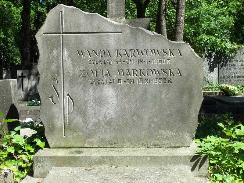 Zdjęcie grobu Zofia Markowska (2)