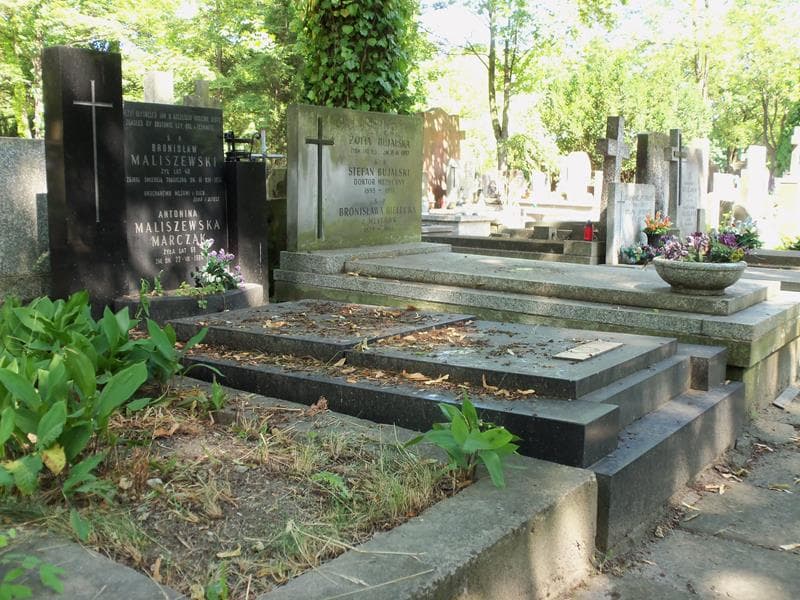 Zdjęcie grobu Antonina Maliszewska Marczak (1)