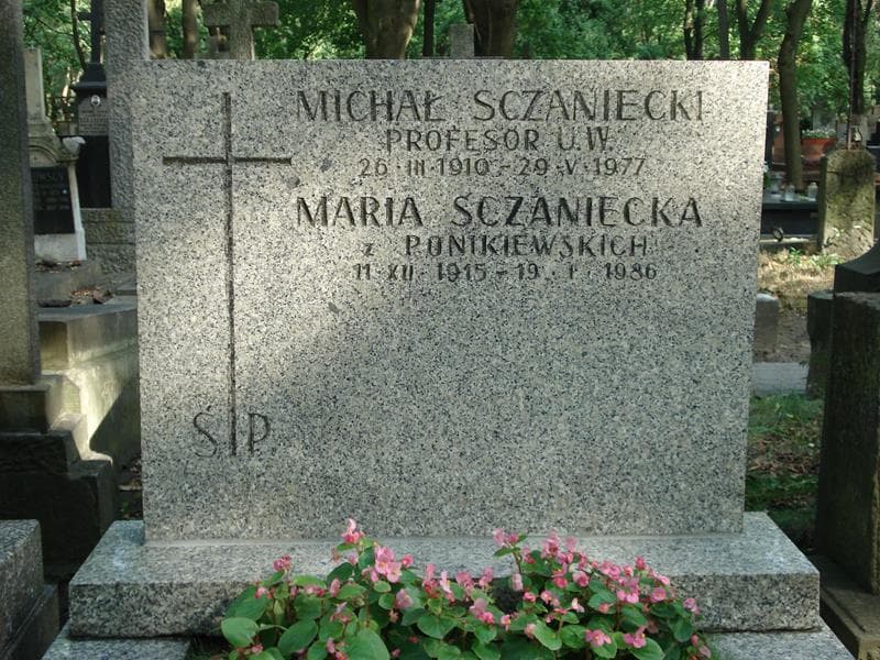 Zdjęcie grobu Maria Sczaniecka (2)