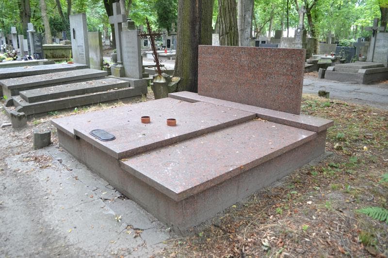 Zdjęcie grobu: Wawrzyniec Chrostowski