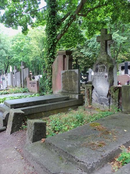 Zdjęcie grobu Wacław Marchand (1)