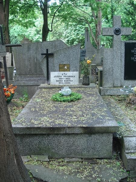 Zdjęcie grobu: Józefa Trysińska