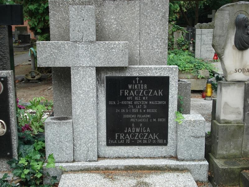 Zdjęcie grobu Wiktor Frączczak (2)