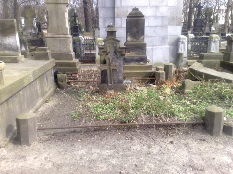 Zdjęcie grobu: Stanisław Przewuski