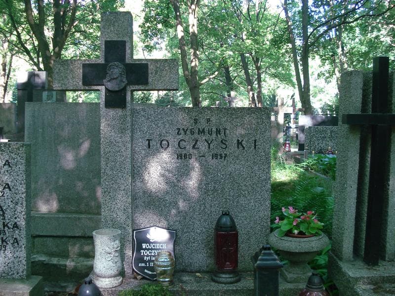 Zdjęcie grobu Wojciech Toczyski (1)