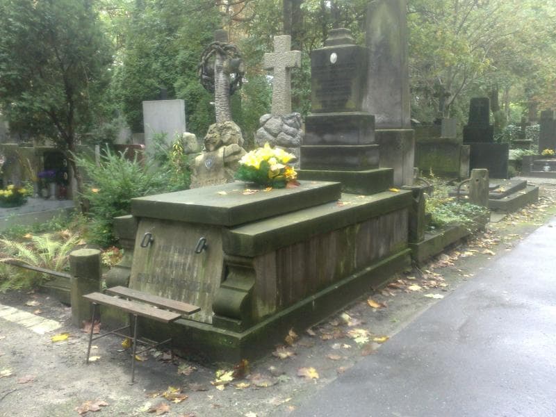 Zdjęcie grobu: Edward Gołembiewski