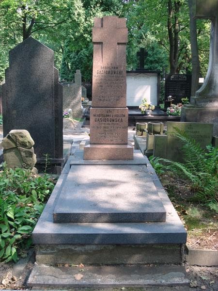 Zdjęcie grobu Władysława Gąsiorowska (1)