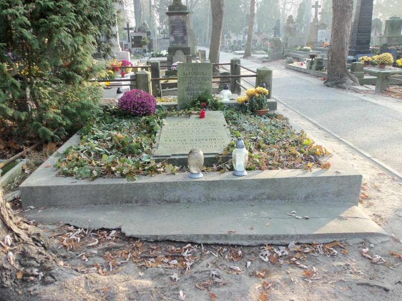 Zdjęcie grobu: Halina Krzyżanowska