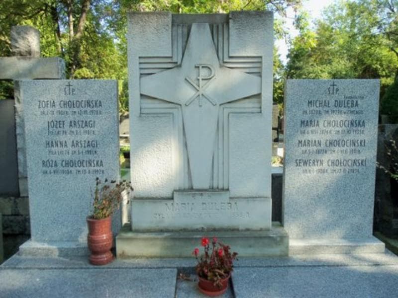 Zdjęcie grobu Hanna Arszagi (2)