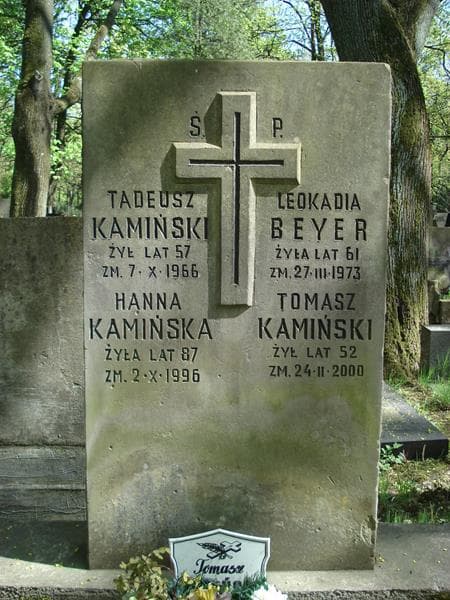 Zdjęcie grobu Leokadia Beyer (1)